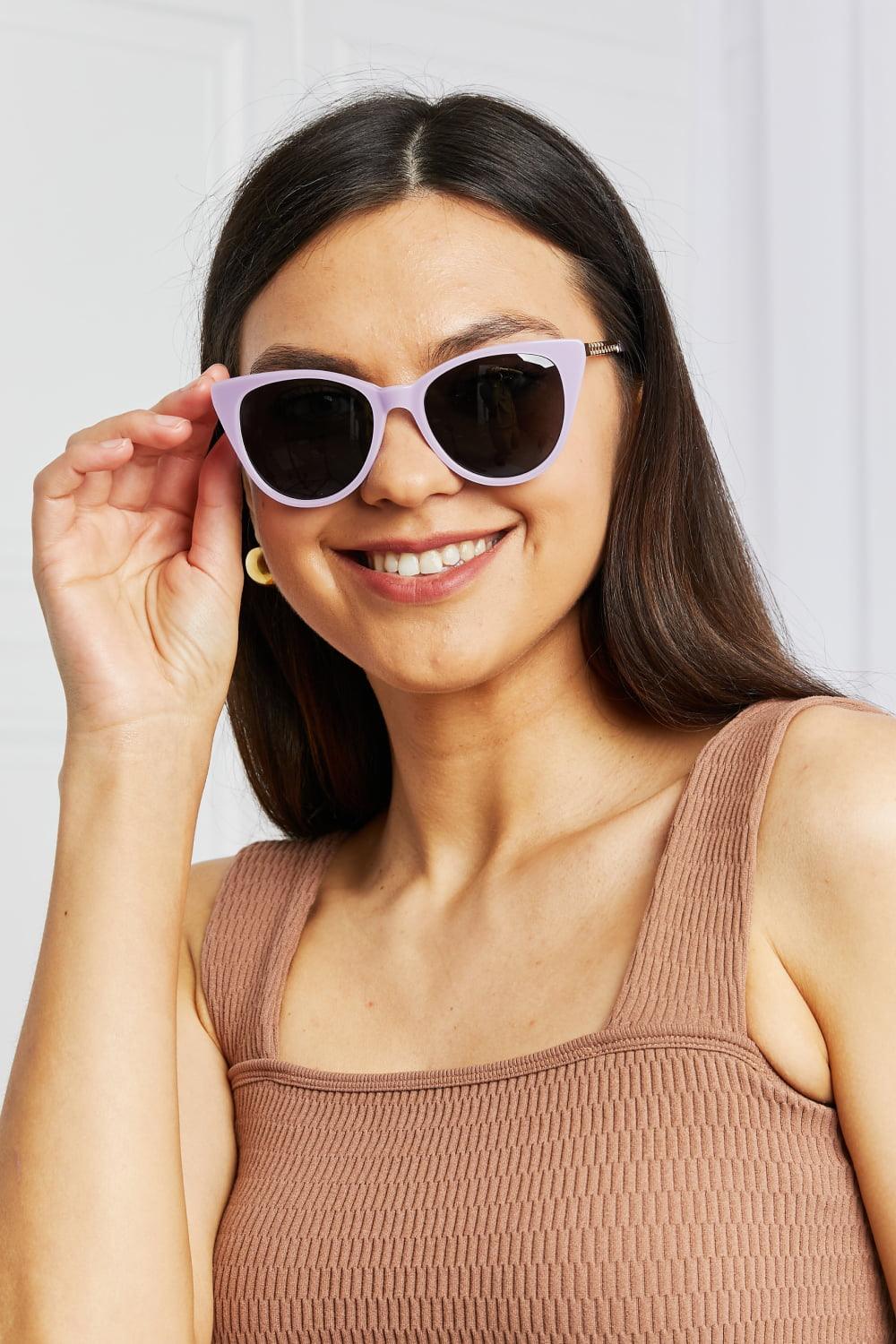 Cat-Eye Acetate Frame Sunglasses Carauana Store