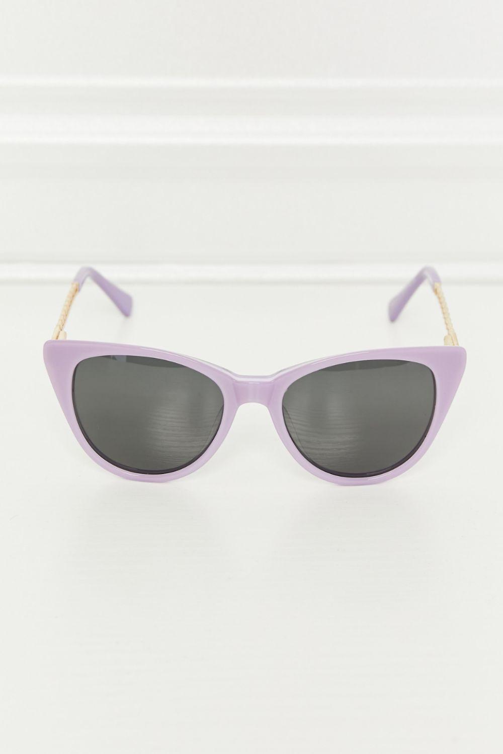 Cat-Eye Acetate Frame Sunglasses Carauana Store