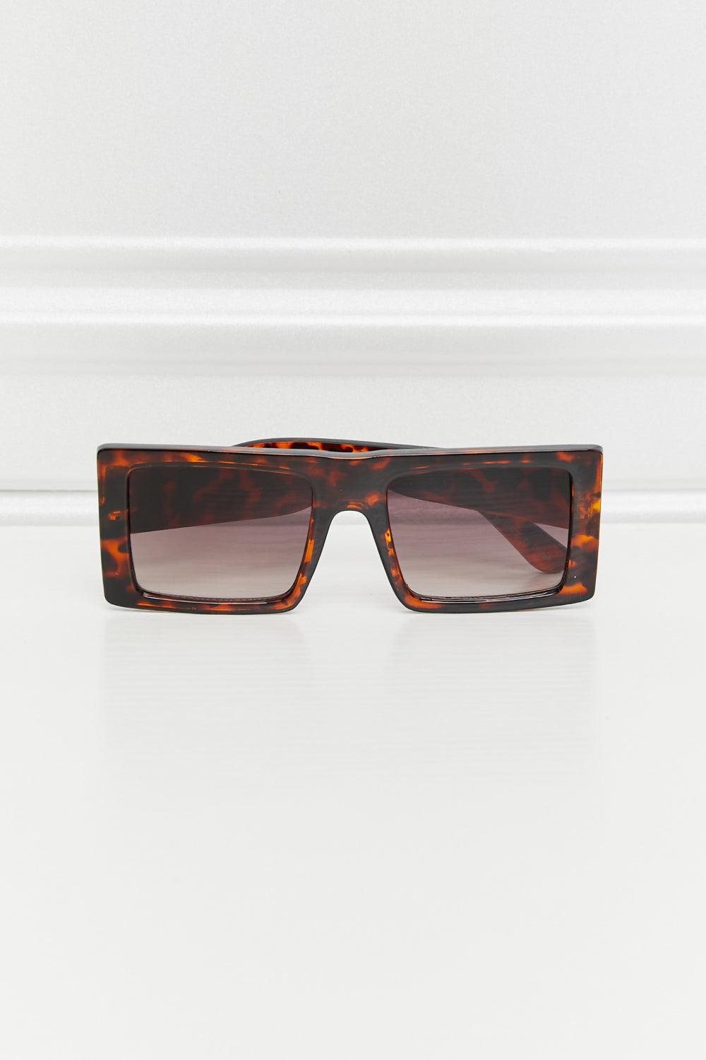 Square Polycarbonate Sunglasses Carauana Store