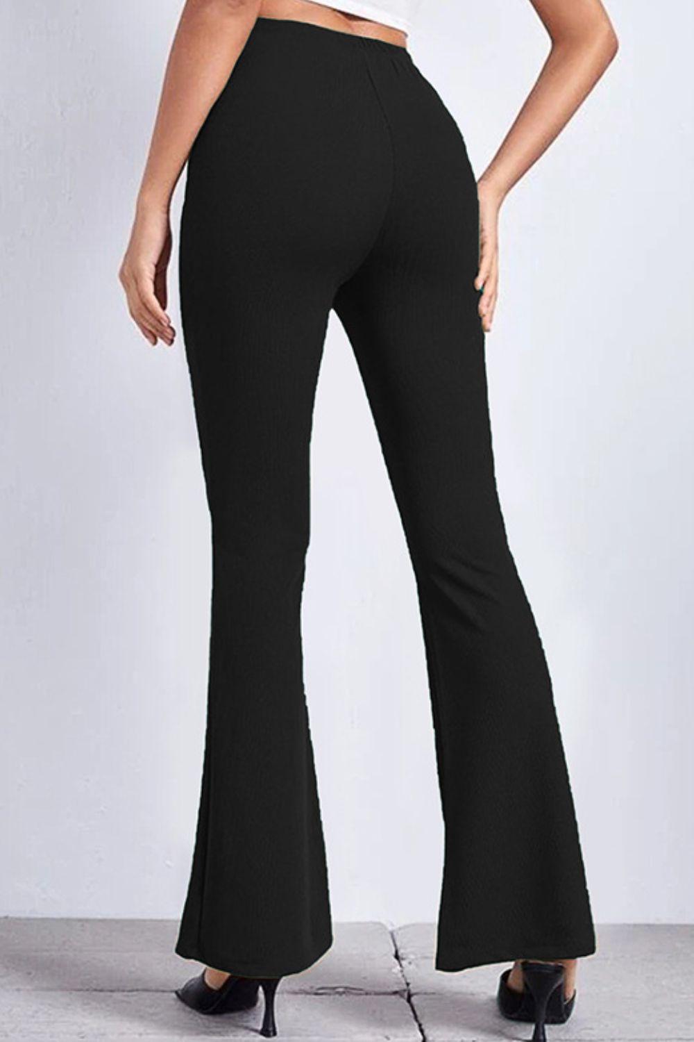 High Rise Flare Pants Carauana Store