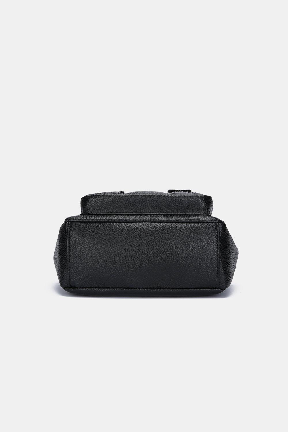 PU Leather Adjustable Strap Shoulder Bag Carauana Store