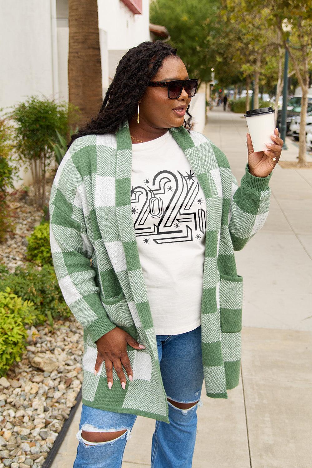 Simply Love Full Size 2024 Round Neck Short Sleeve T-Shirt Carauana Store
