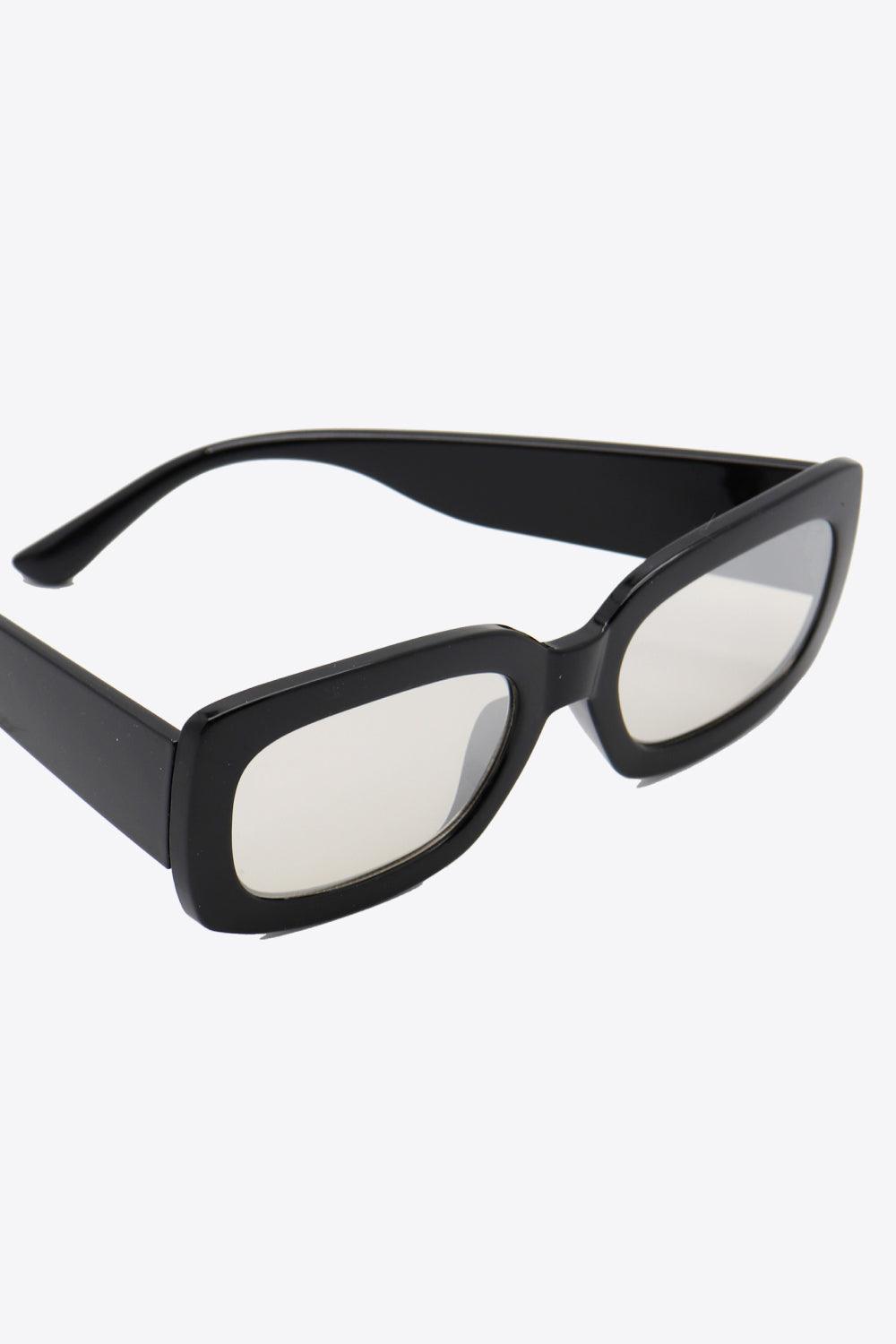Polycarbonate Frame Rectangle Sunglasses Carauana Store