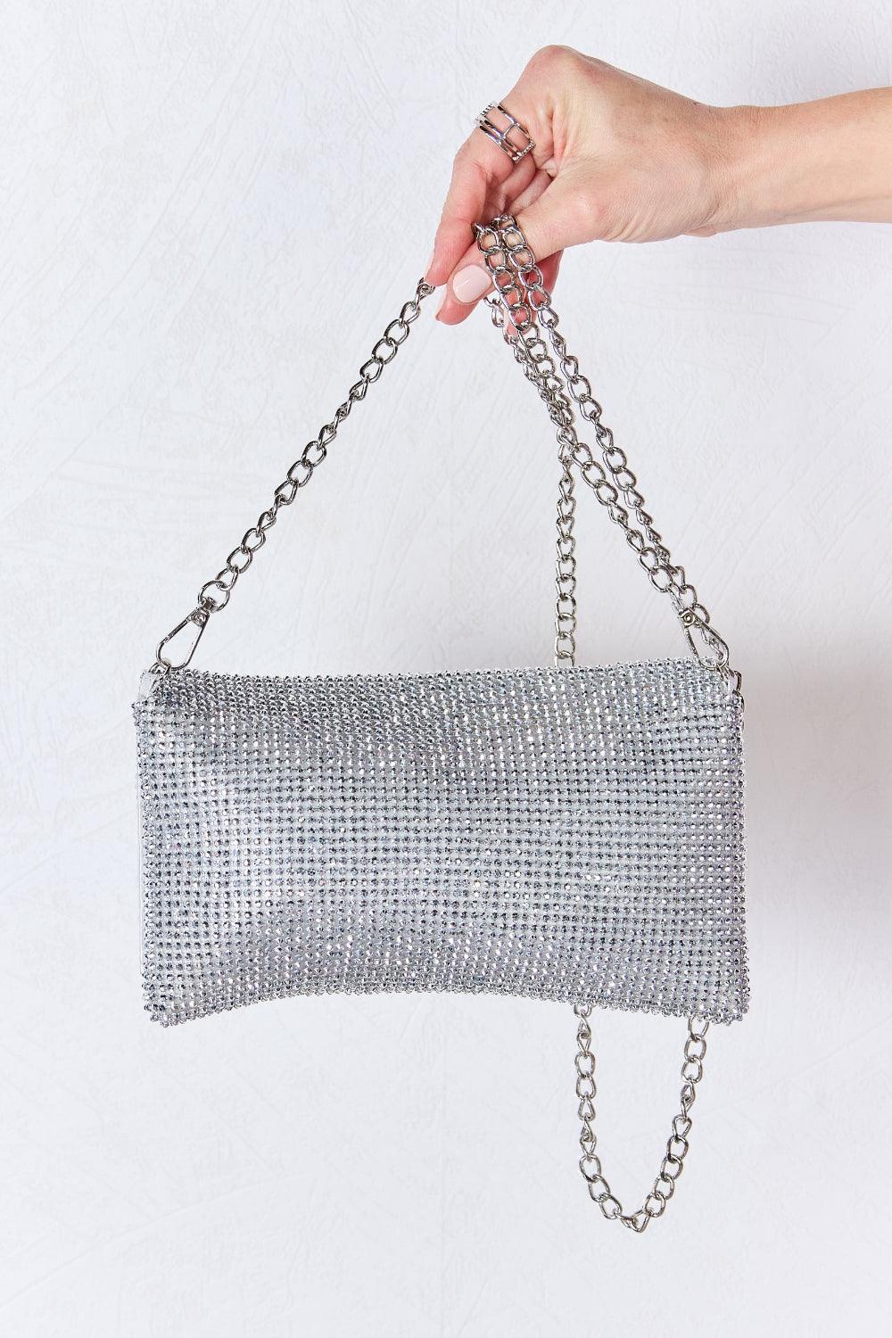 Forever Link Rhinestone Crossbody Bag Carauana Store
