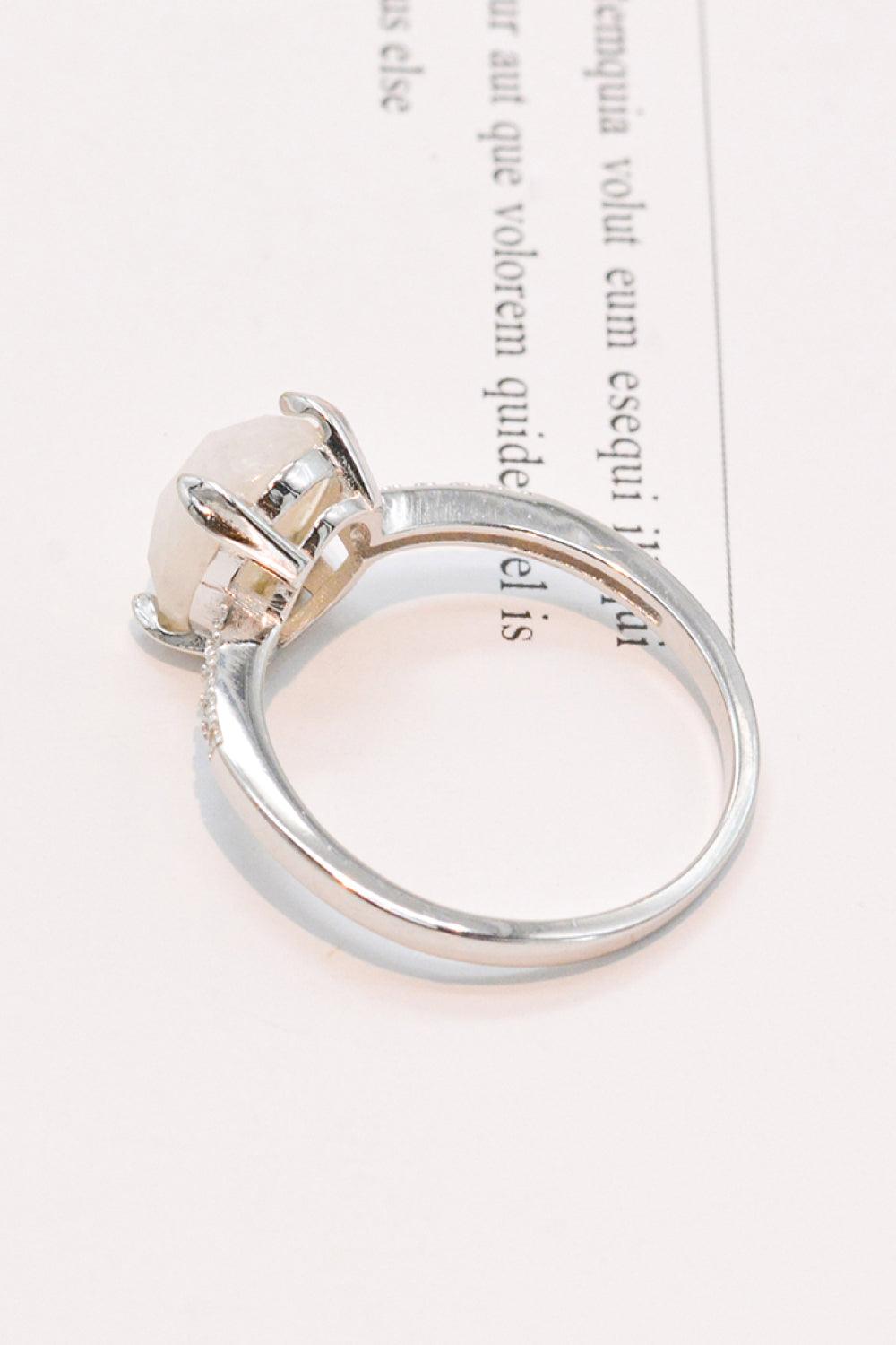 Get A Move On Moonstone Ring Carauana Store