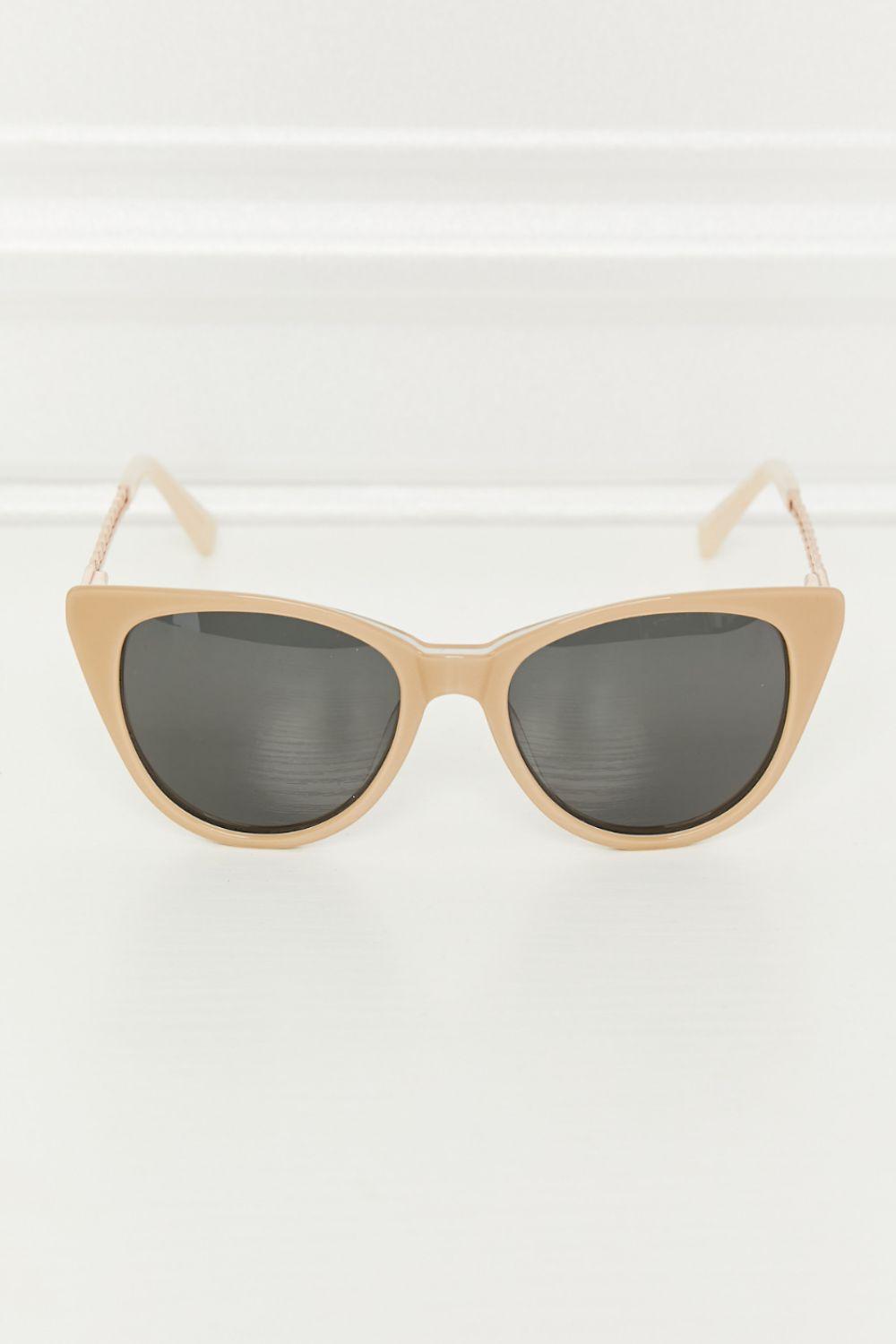 Cat-Eye Acetate Frame Sunglasses Carauana Store