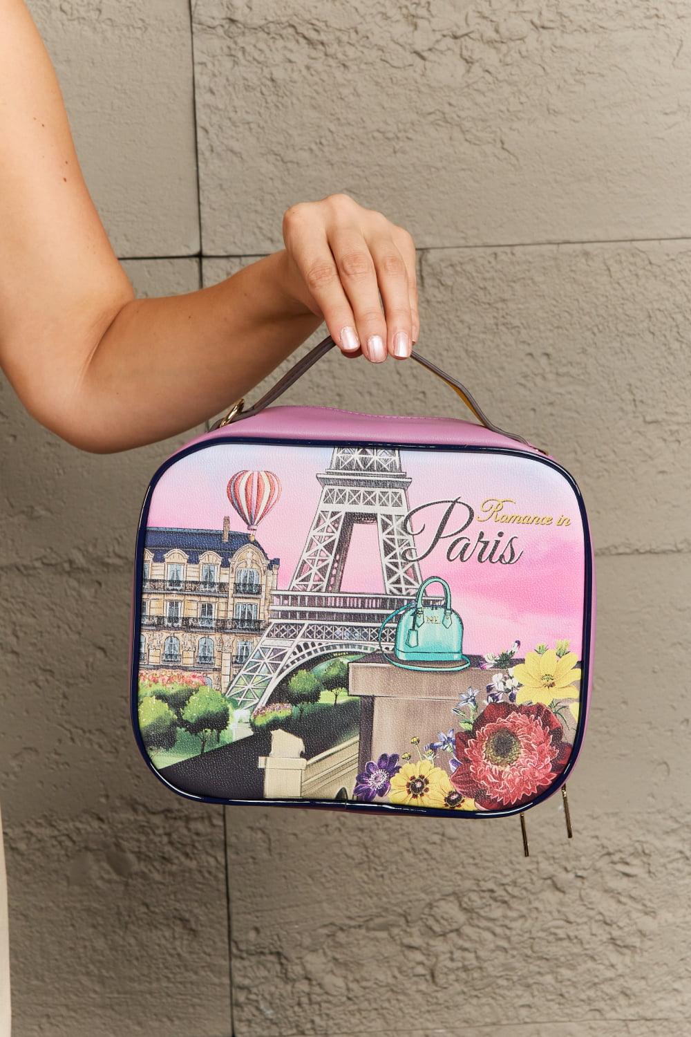 Nicole Lee USA Printed Handbag with Three Pouches Carauana Store