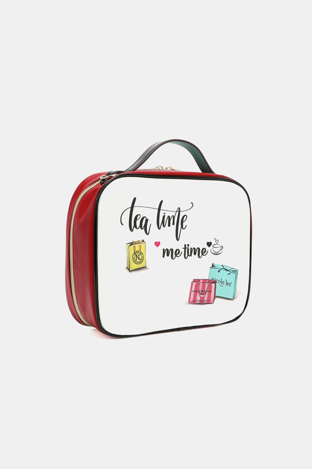 Nicole Lee USA Printed Handbag with Three Pouches Carauana Store