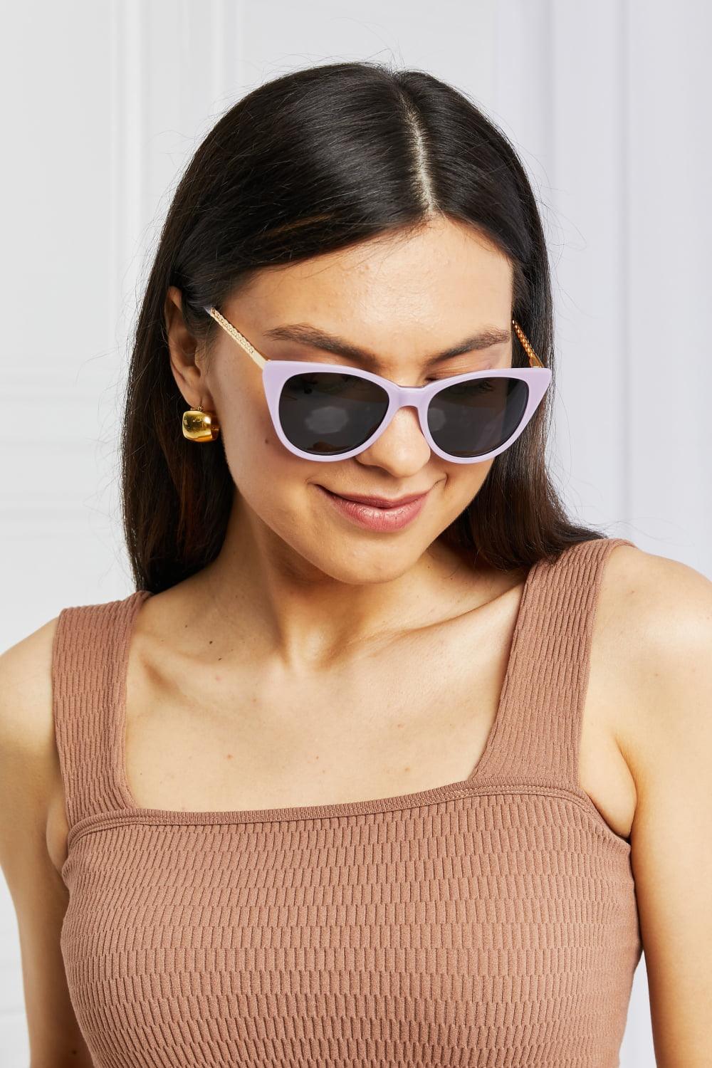 Cat-Eye Acetate Frame Sunglasses Carauana Store