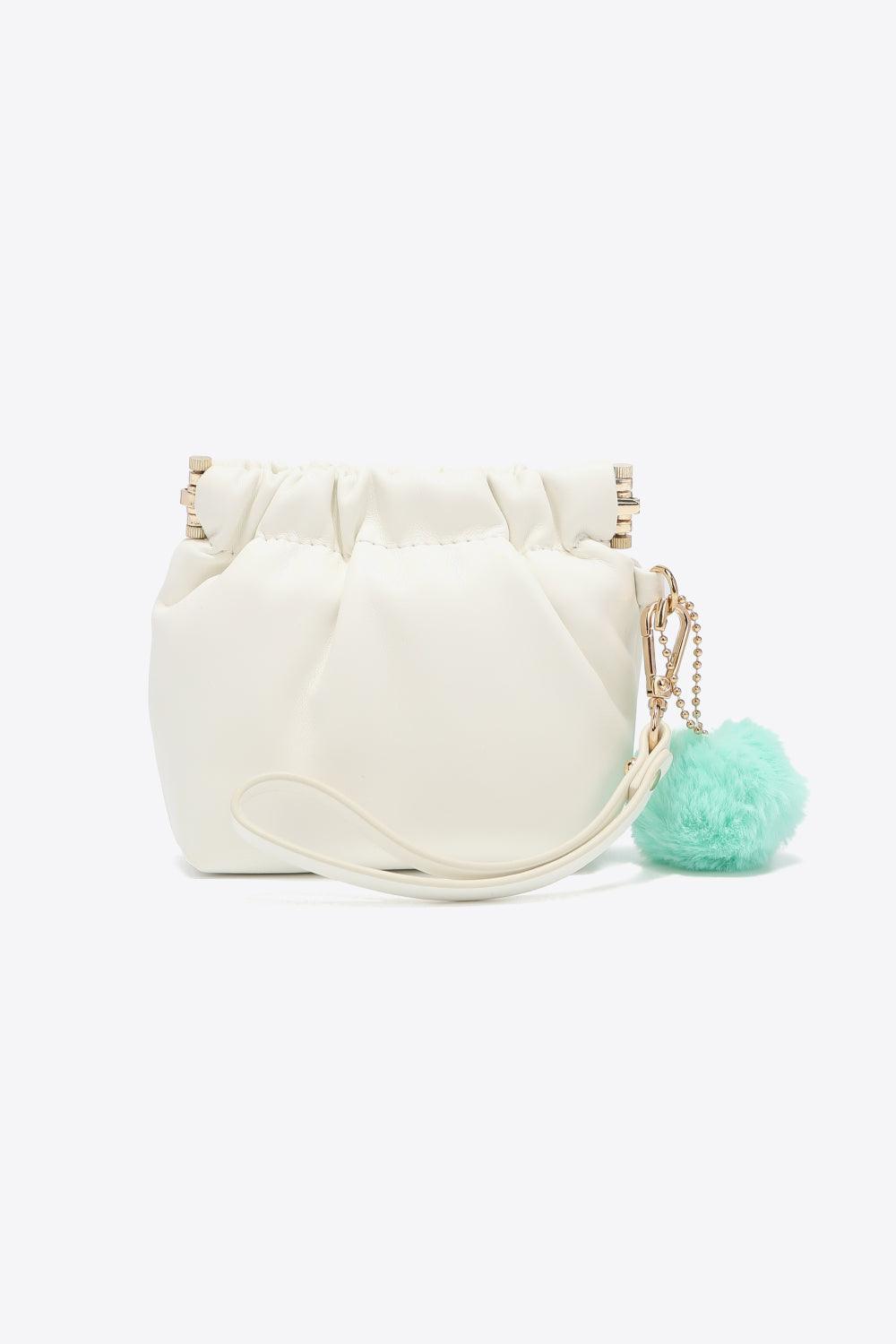 Nicole Lee USA Faux Leather Pouch Carauana Store