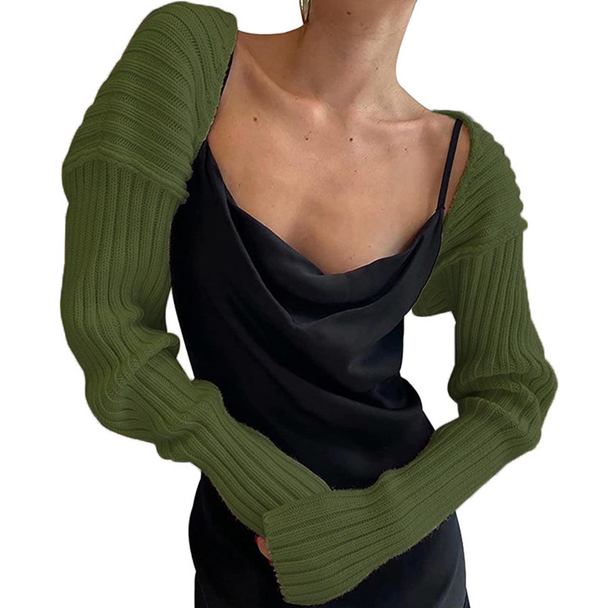 Long Sleeve Knit Bolero Carauana Store