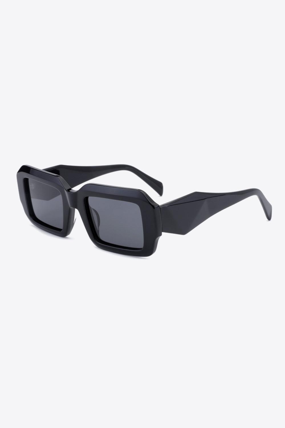 Rectangle TAC Polarization Lens Full Rim Sunglasses Carauana Store