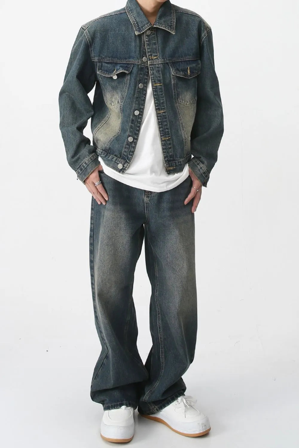 Baggy Jeans with Pockets Carauana Store