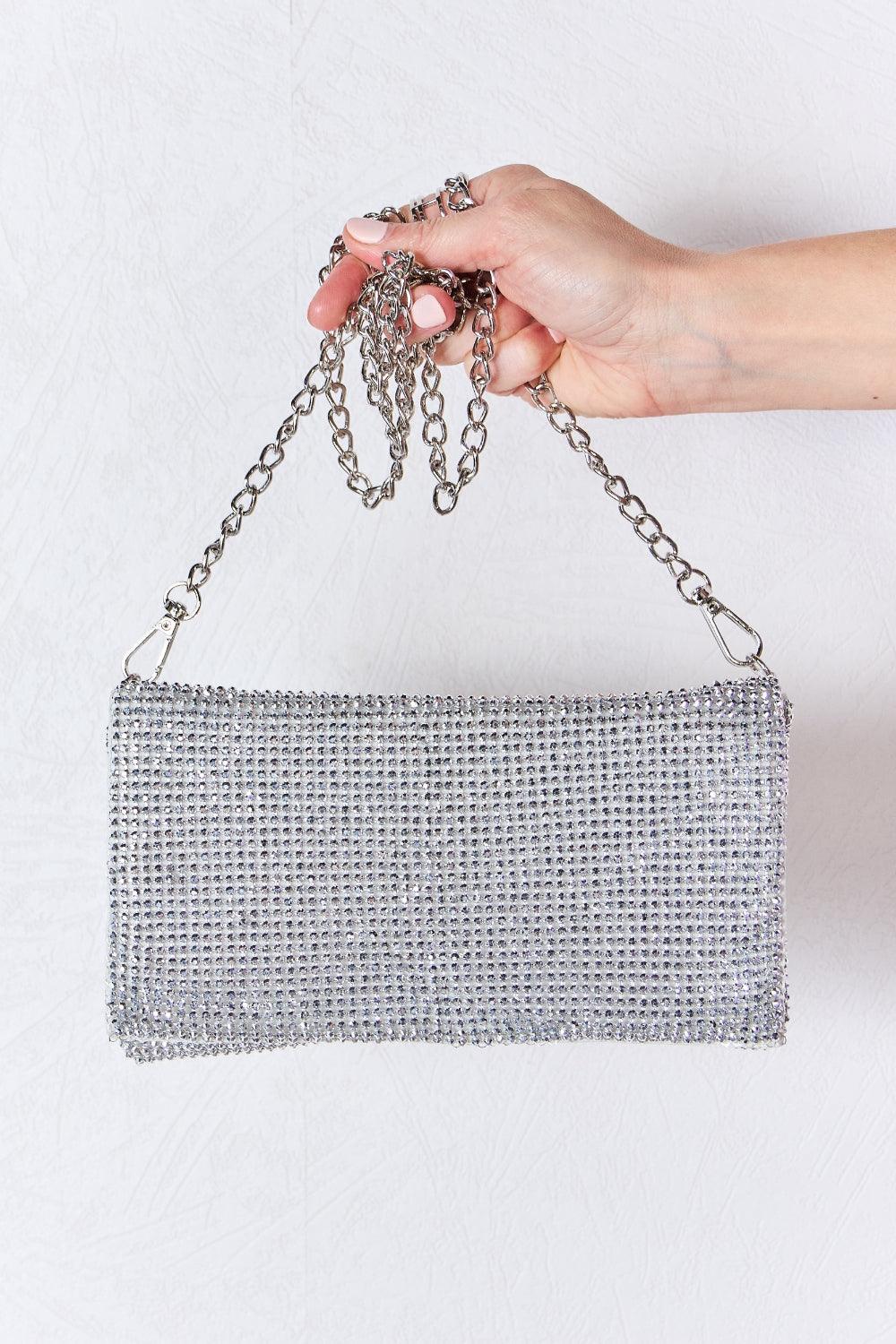 Forever Link Rhinestone Crossbody Bag Carauana Store