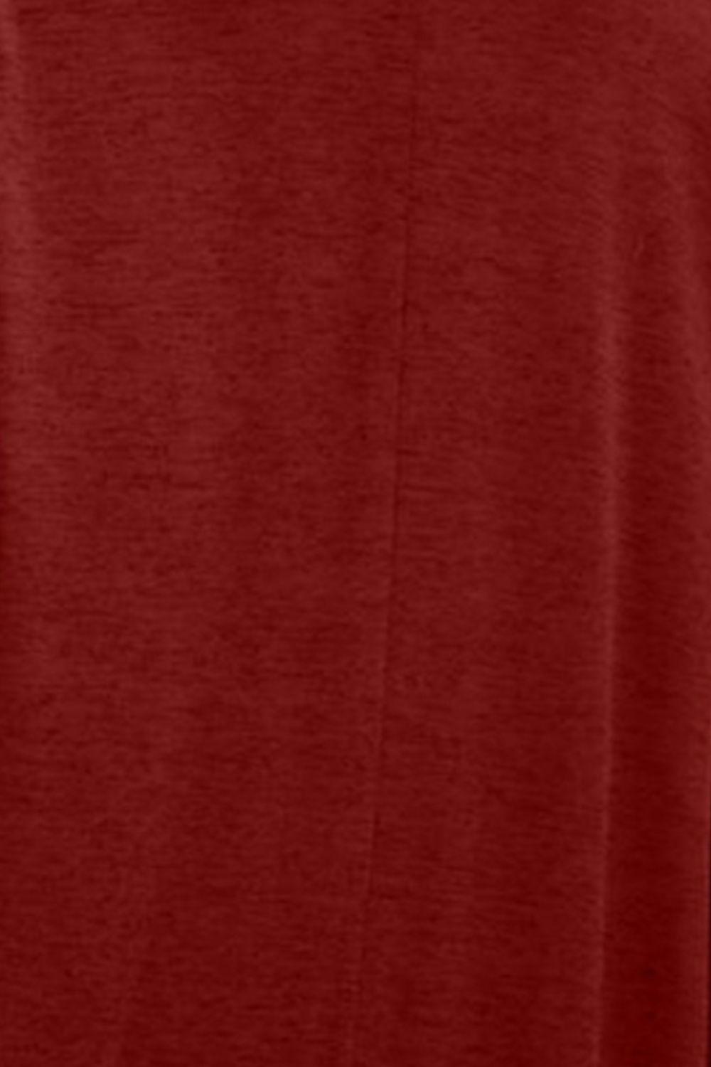 Open Front Long Sleeve Cardigan Carauana Store