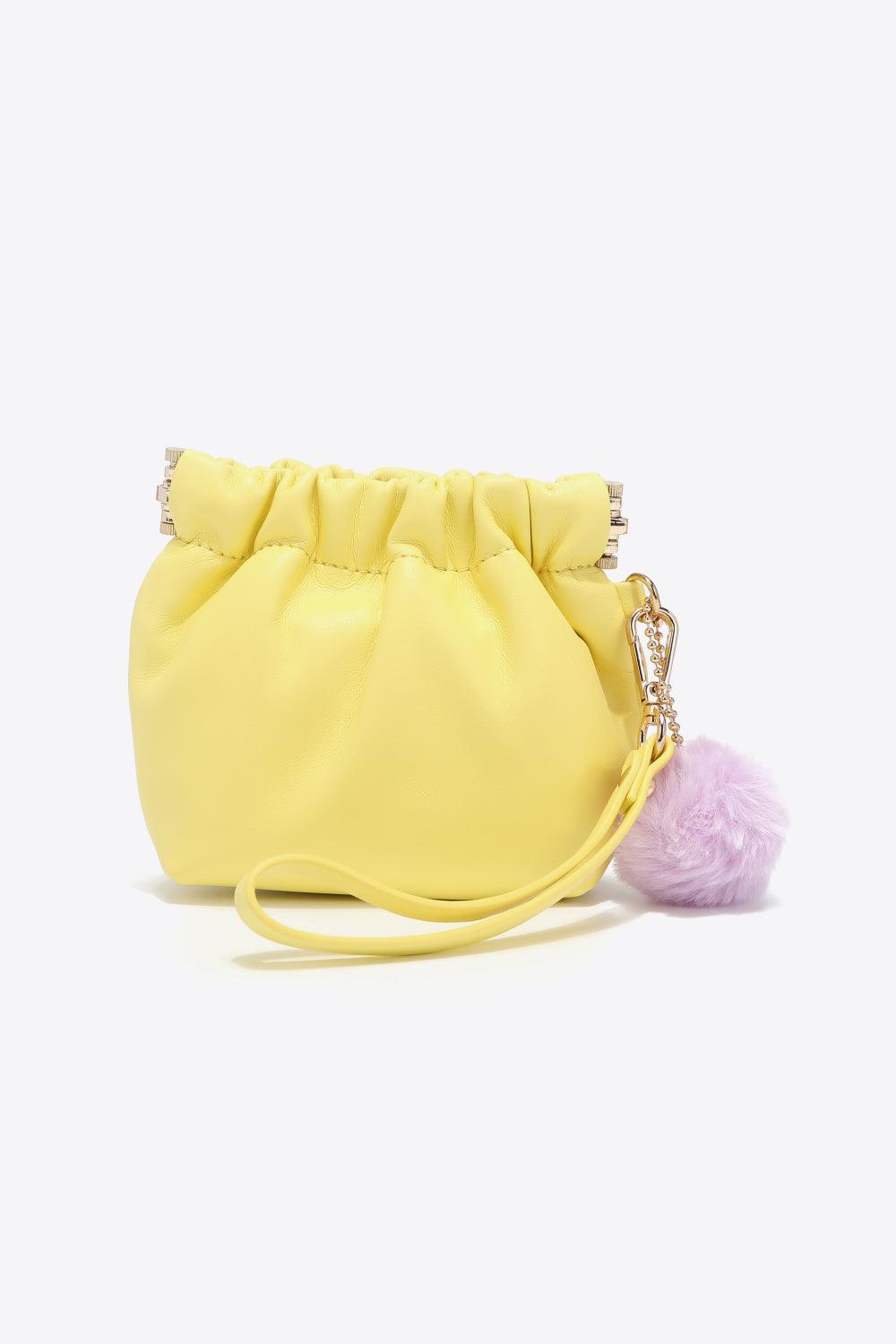 Nicole Lee USA Faux Leather Pouch Carauana Store