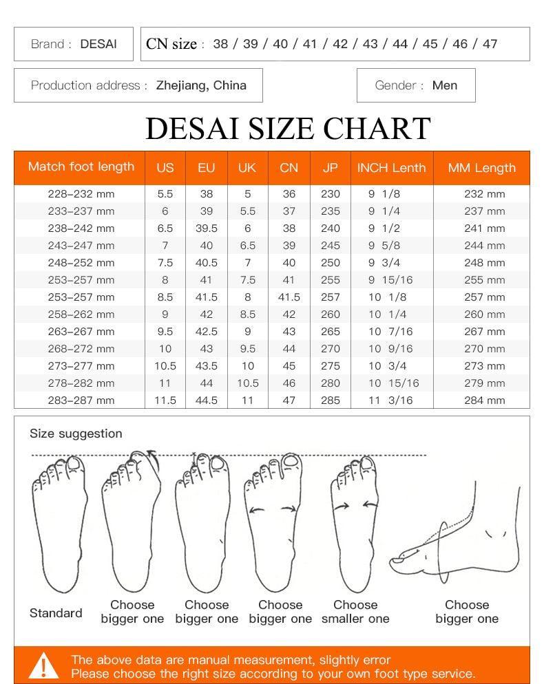 DESAI Genuine Leather elegant Boots Carauana Store