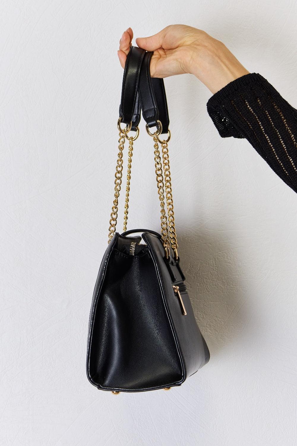 David Jones Quilted PU Leather Handbag Carauana Store