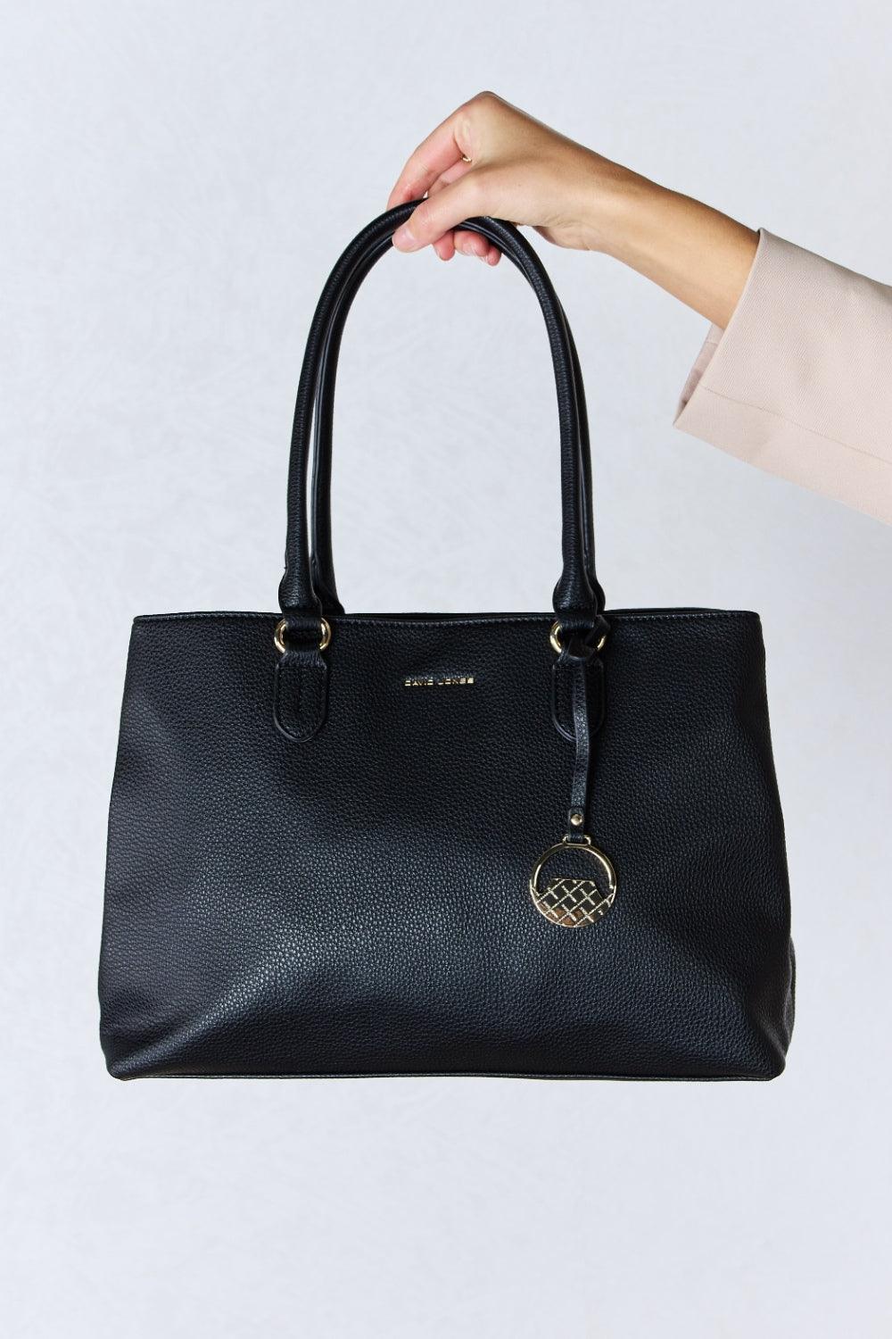 David Jones Structured Leather Handbag Carauana Store