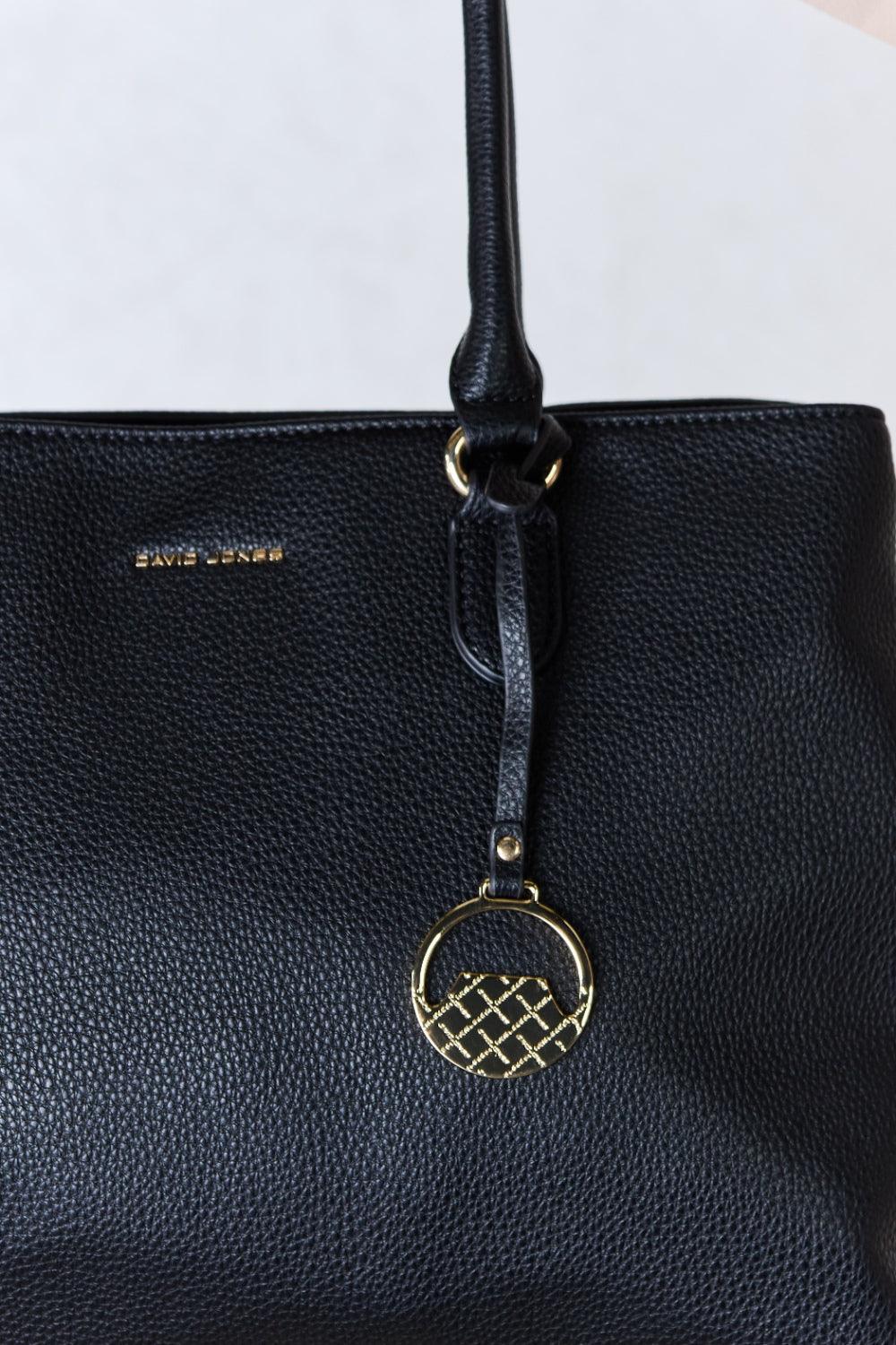 David Jones Structured Leather Handbag Carauana Store