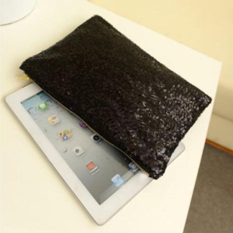 Evening Clutch Bag Glitter Sequin Handbag Carauana Store
