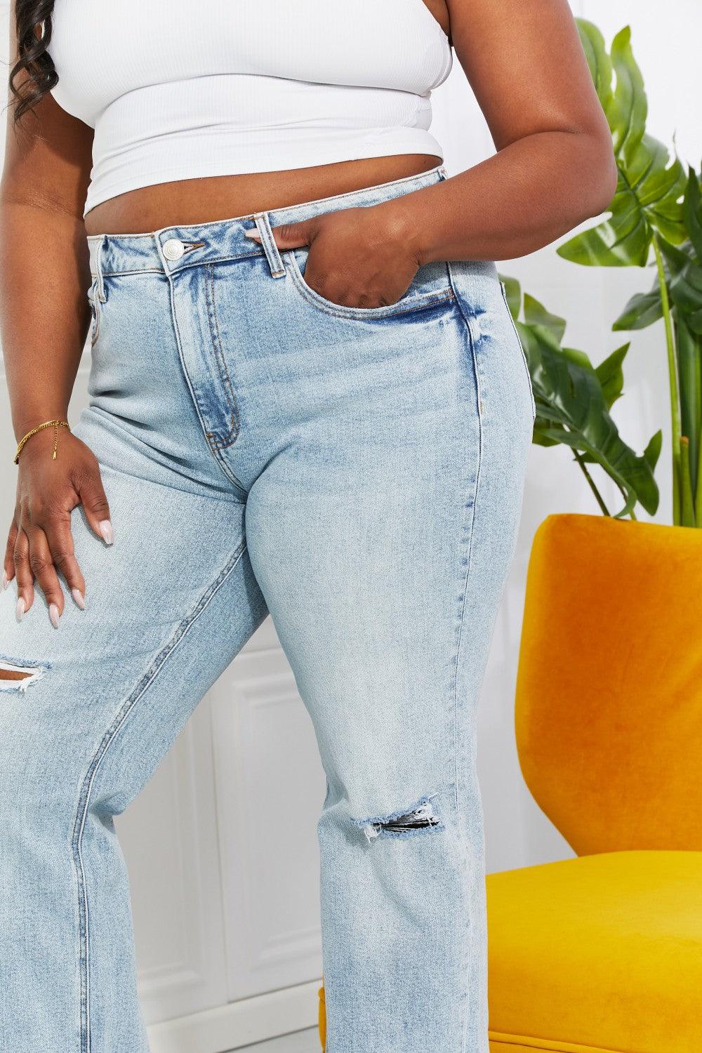 Vervet by Flying Monkey Full Size Allie 90's Dad Jean Carauana Store