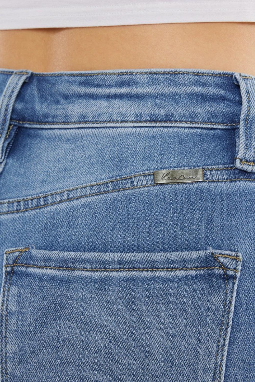 Kancan Full Size Cat's Whiskers High Waist Jeans Carauana Store