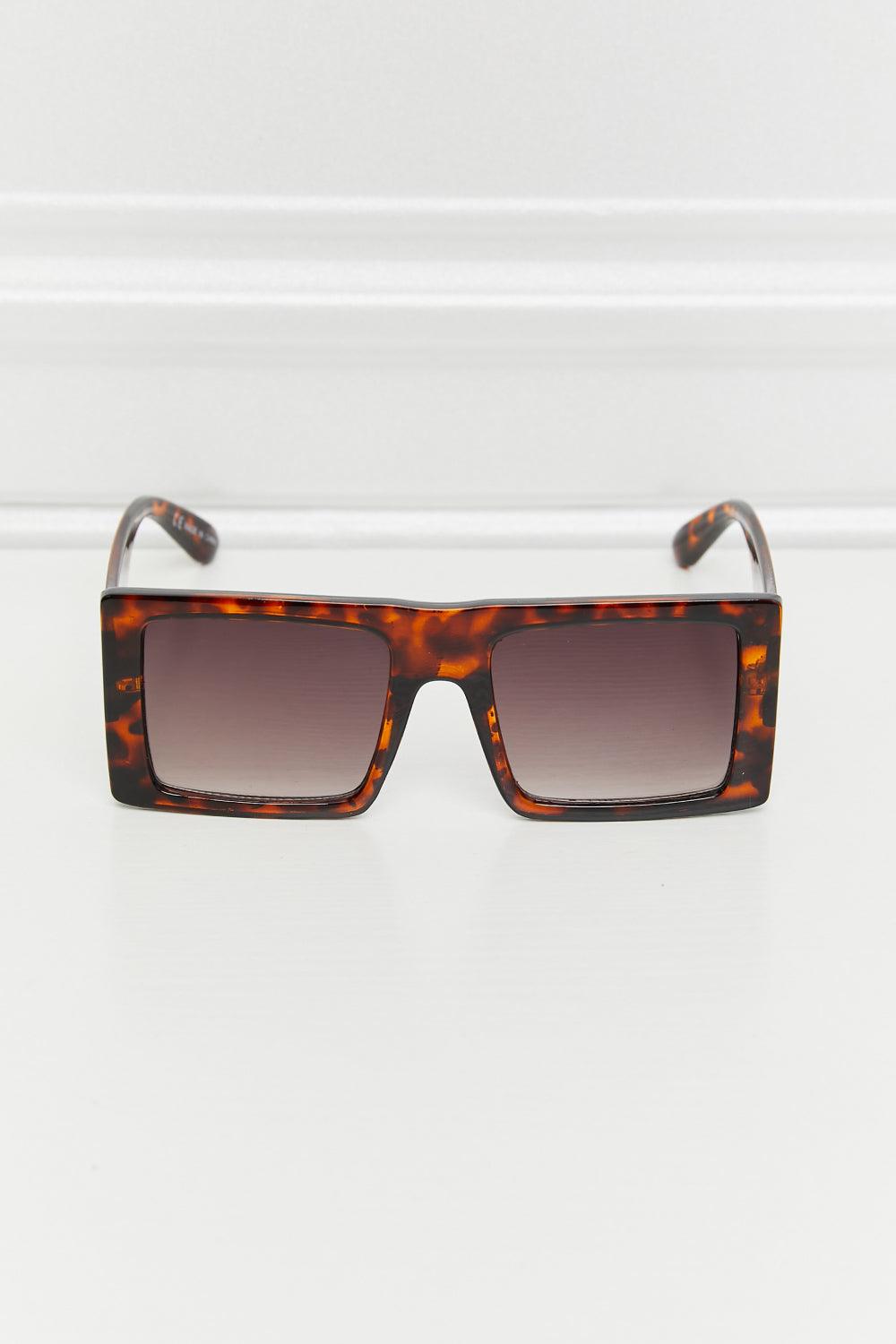 Square Polycarbonate Sunglasses Carauana Store