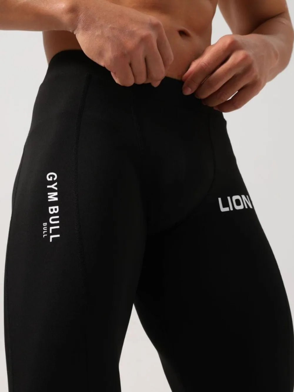 Men's High Waist Active Leggings Carauana Store