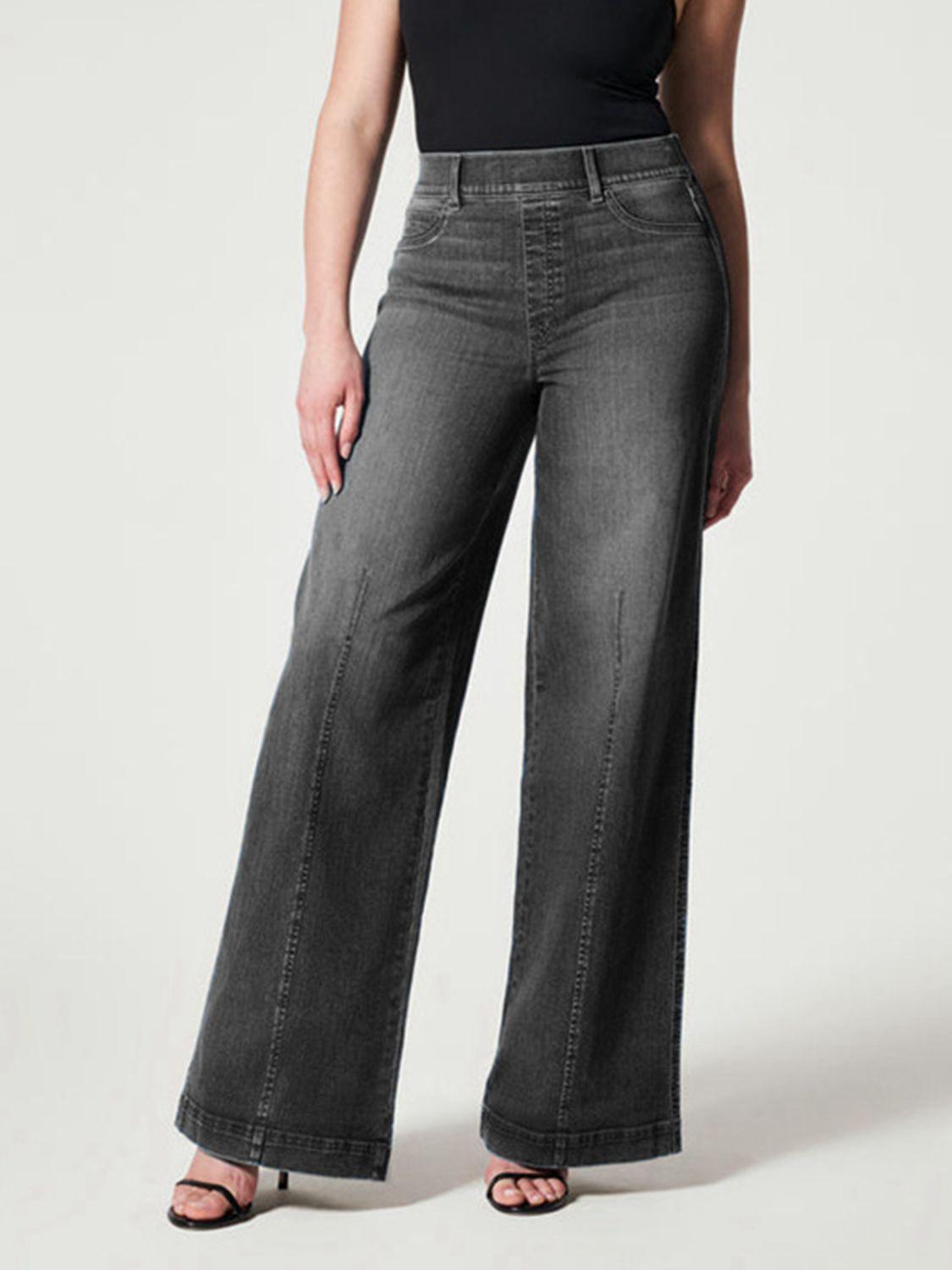 Wide Leg Long Jeans Carauana Store