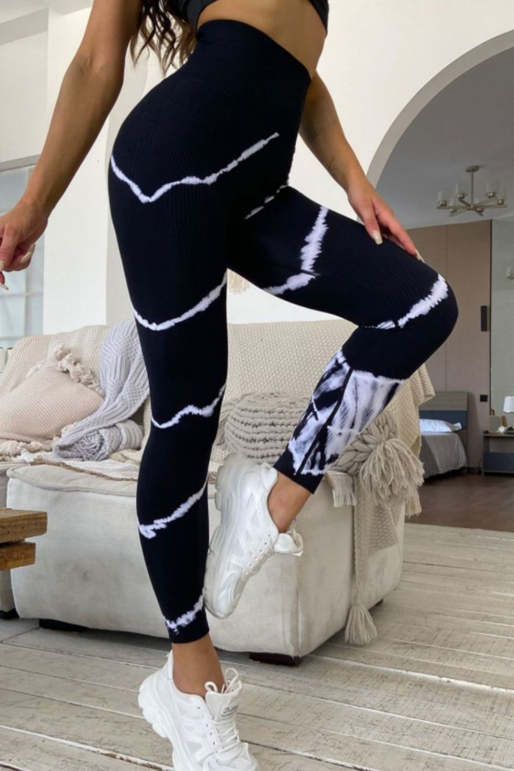 Slim Fit High Waist Long Active Pants Carauana Store