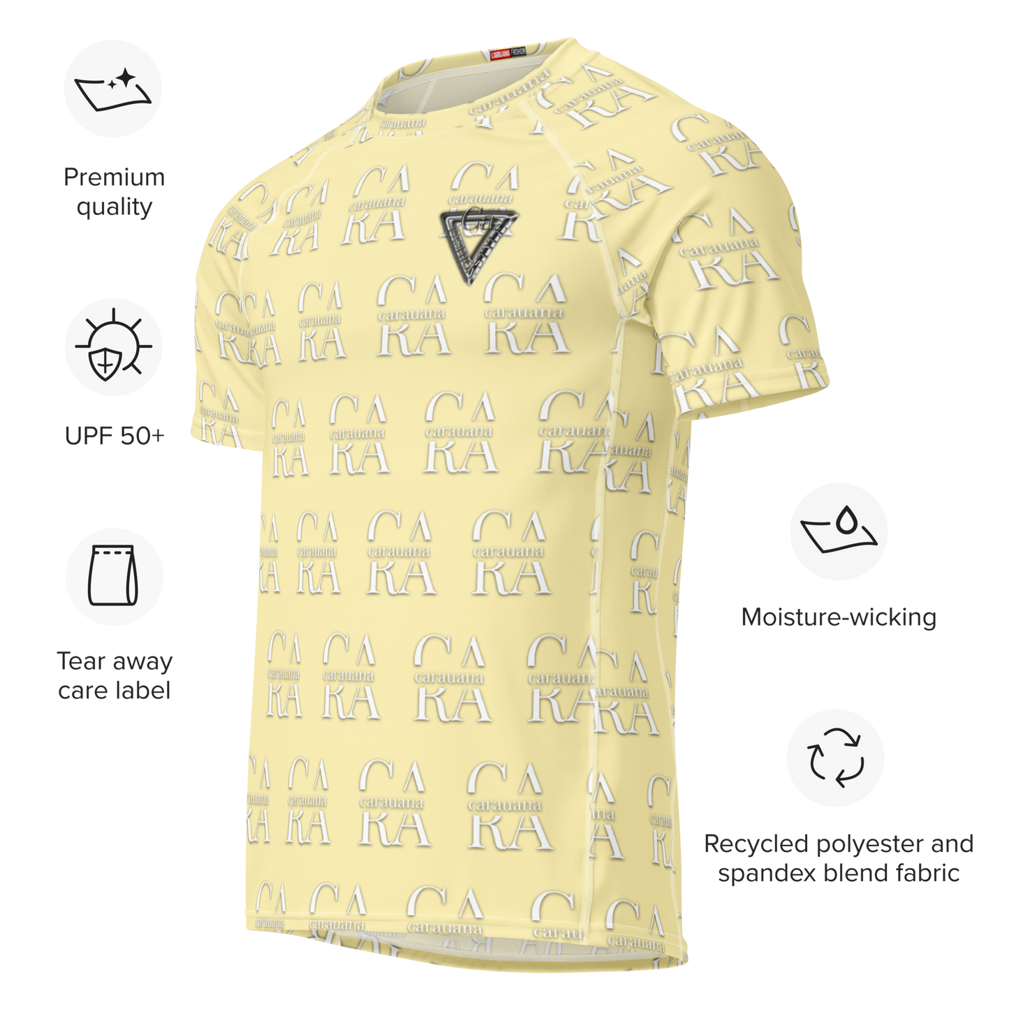 Original CaRaUaNa Rash Guard - Banana Mania