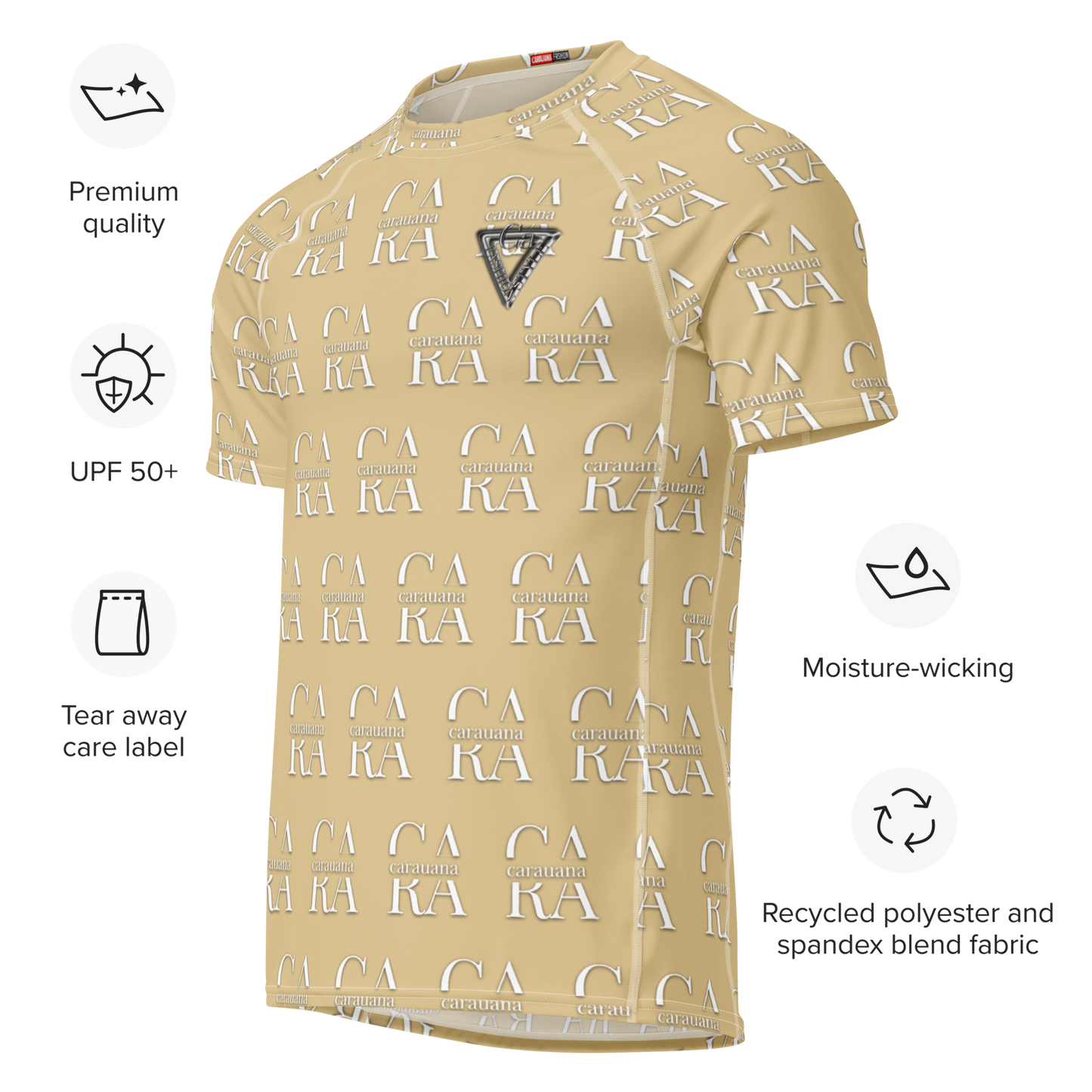 Original CaRaUaNa Rash Guard - New Orleans Carauana Store