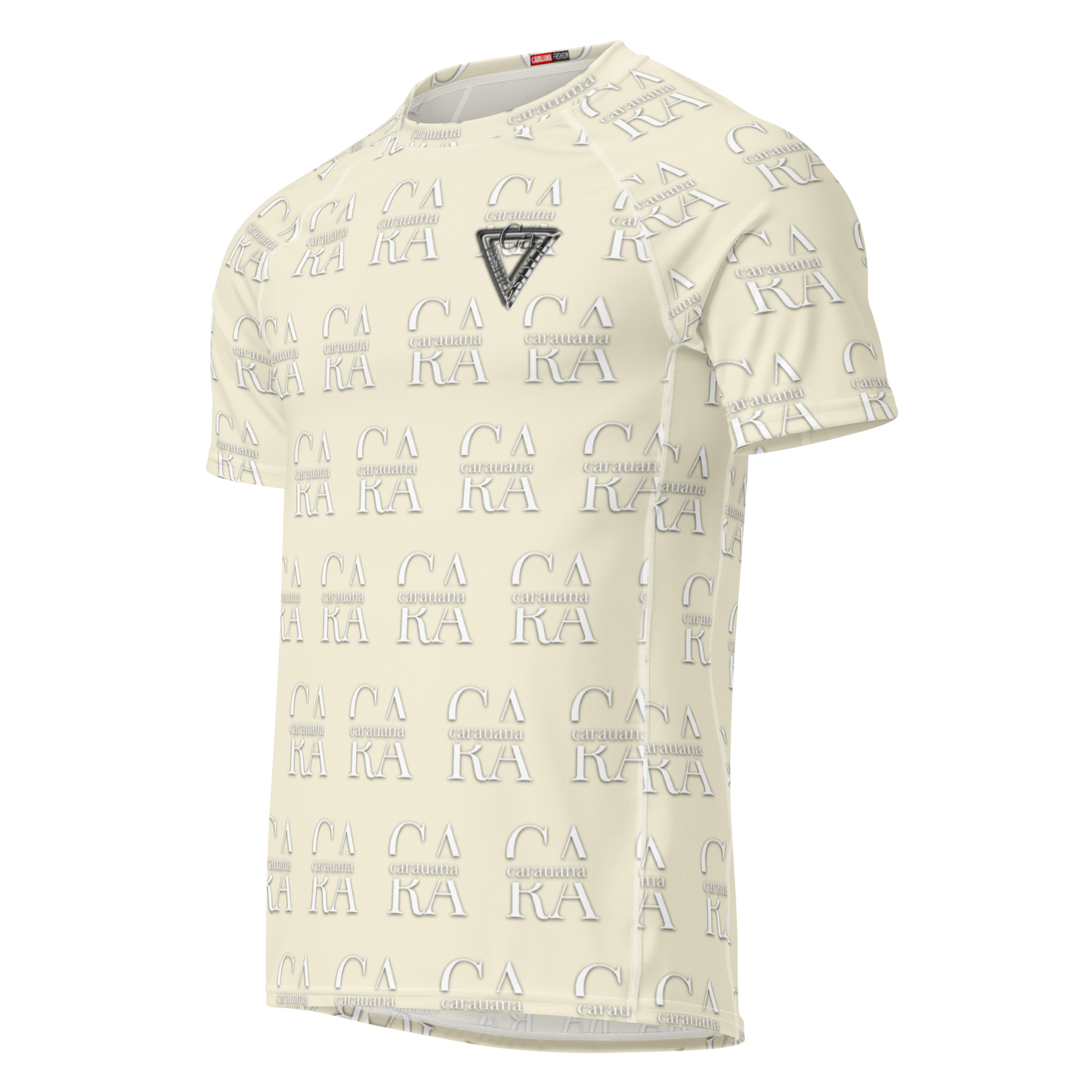 Original CaRaUaNa Rash Guard - Apricot White