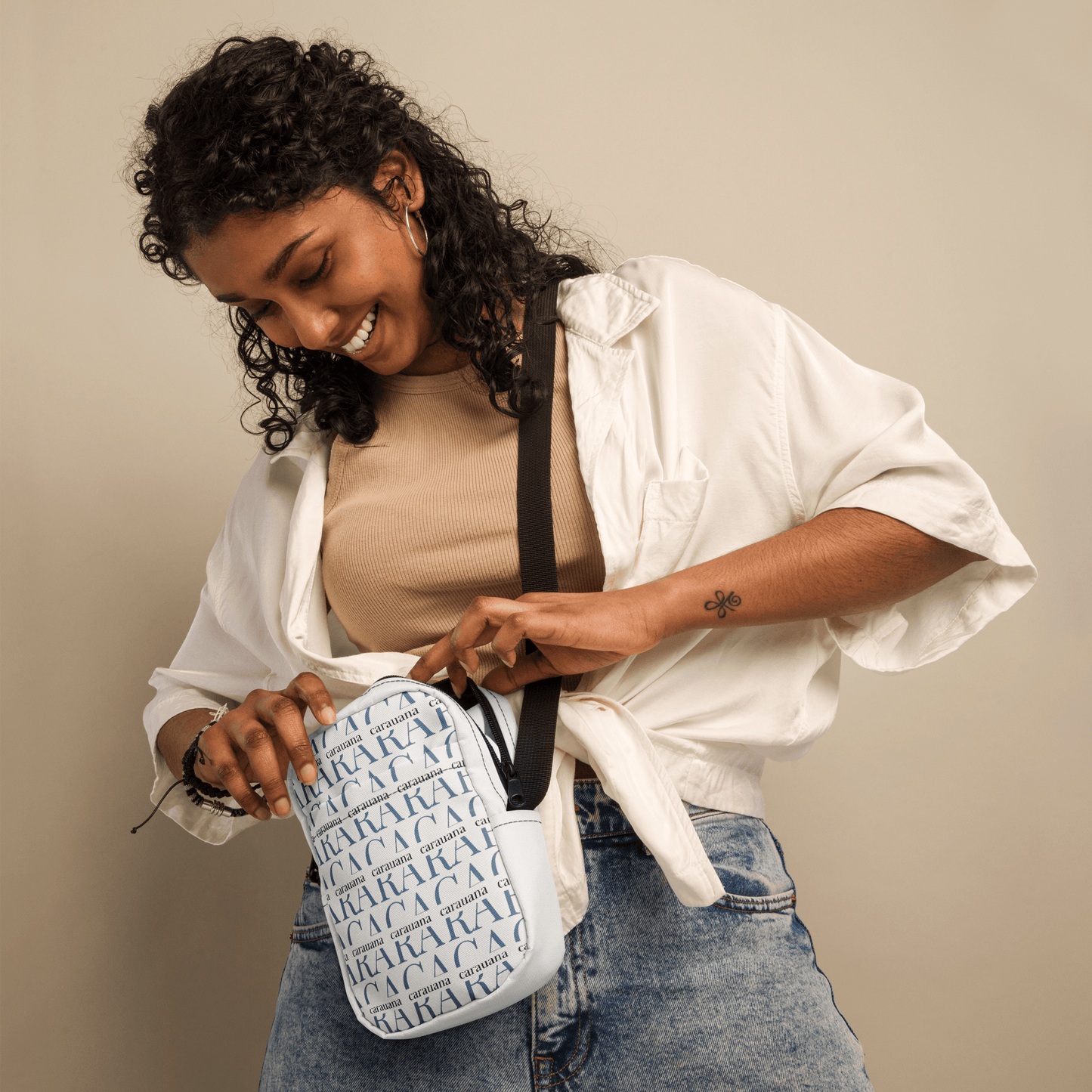 CARAUANA Utility crossbody bag Carauana Store