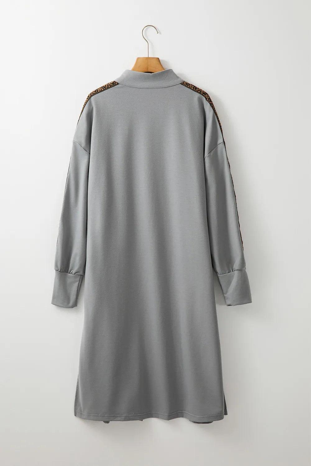 Open Front Long Sleeve Cover Up Carauana Store