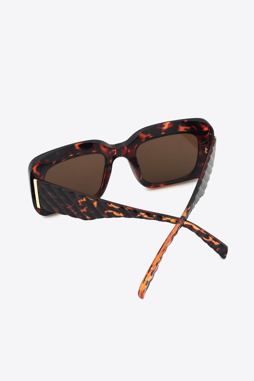 Square Polycarbonate UV400 Sunglasses Carauana Store