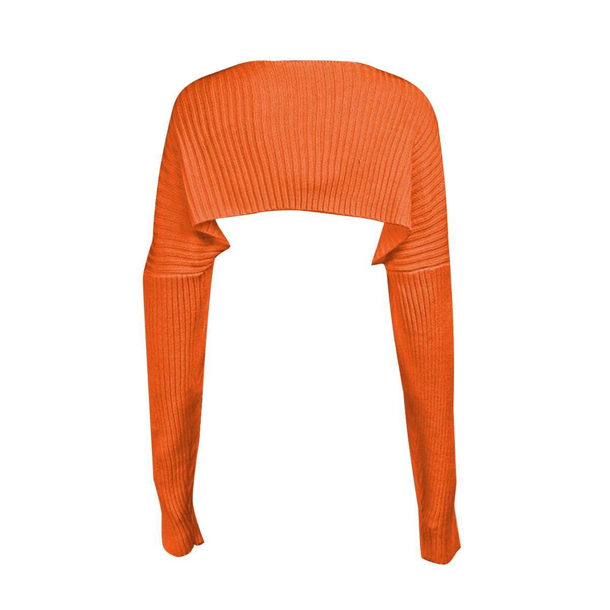 Long Sleeve Knit Bolero Carauana Store