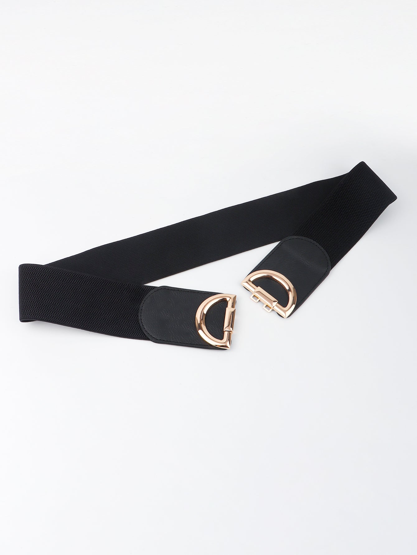 D Buckle Elastic Belt Carauana Store