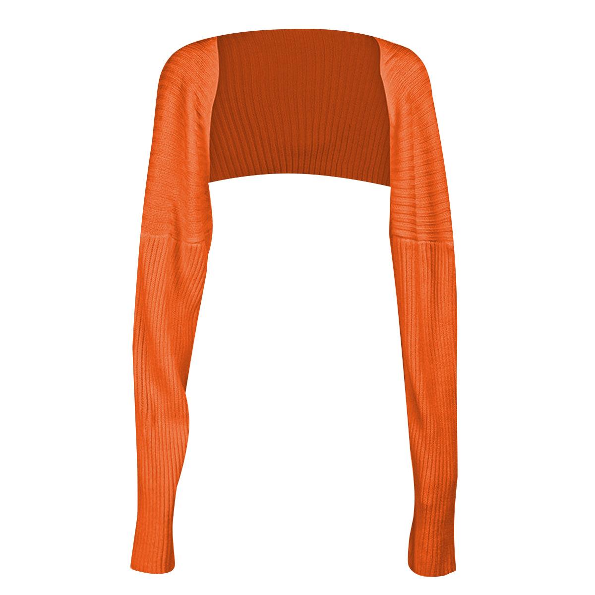 Long Sleeve Knit Bolero Carauana Store