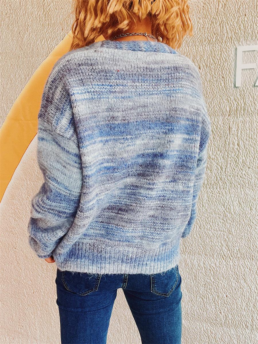 Button Up Long Sleeve Cardigan Carauana Store