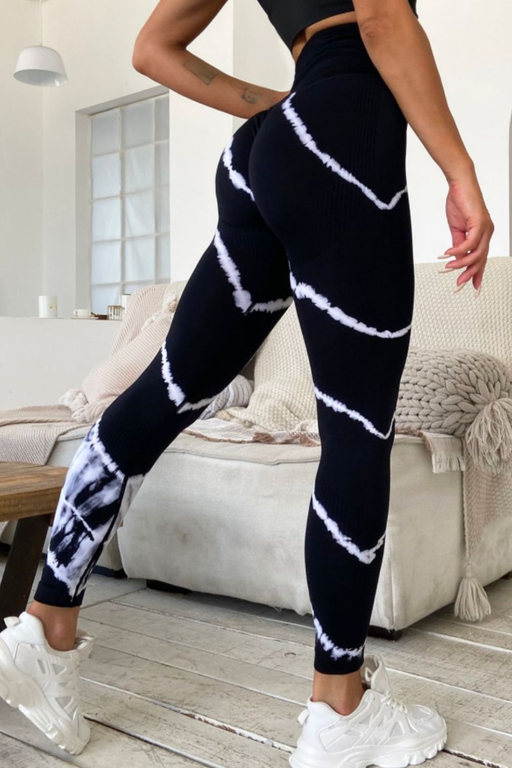 Slim Fit High Waist Long Active Pants Carauana Store