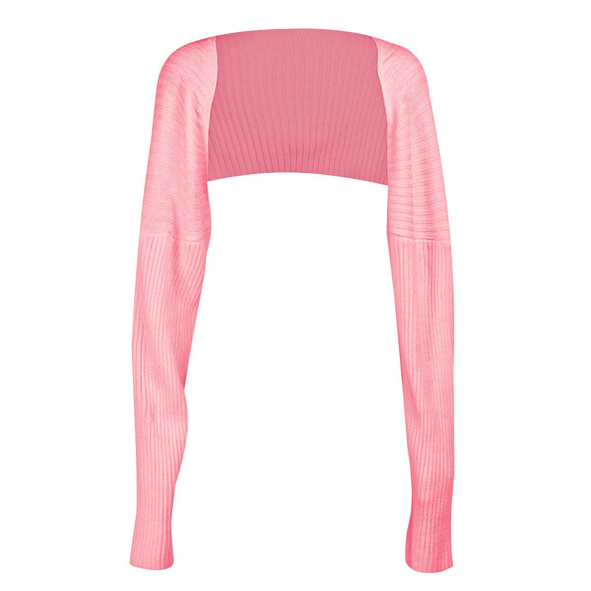 Long Sleeve Knit Bolero Carauana Store