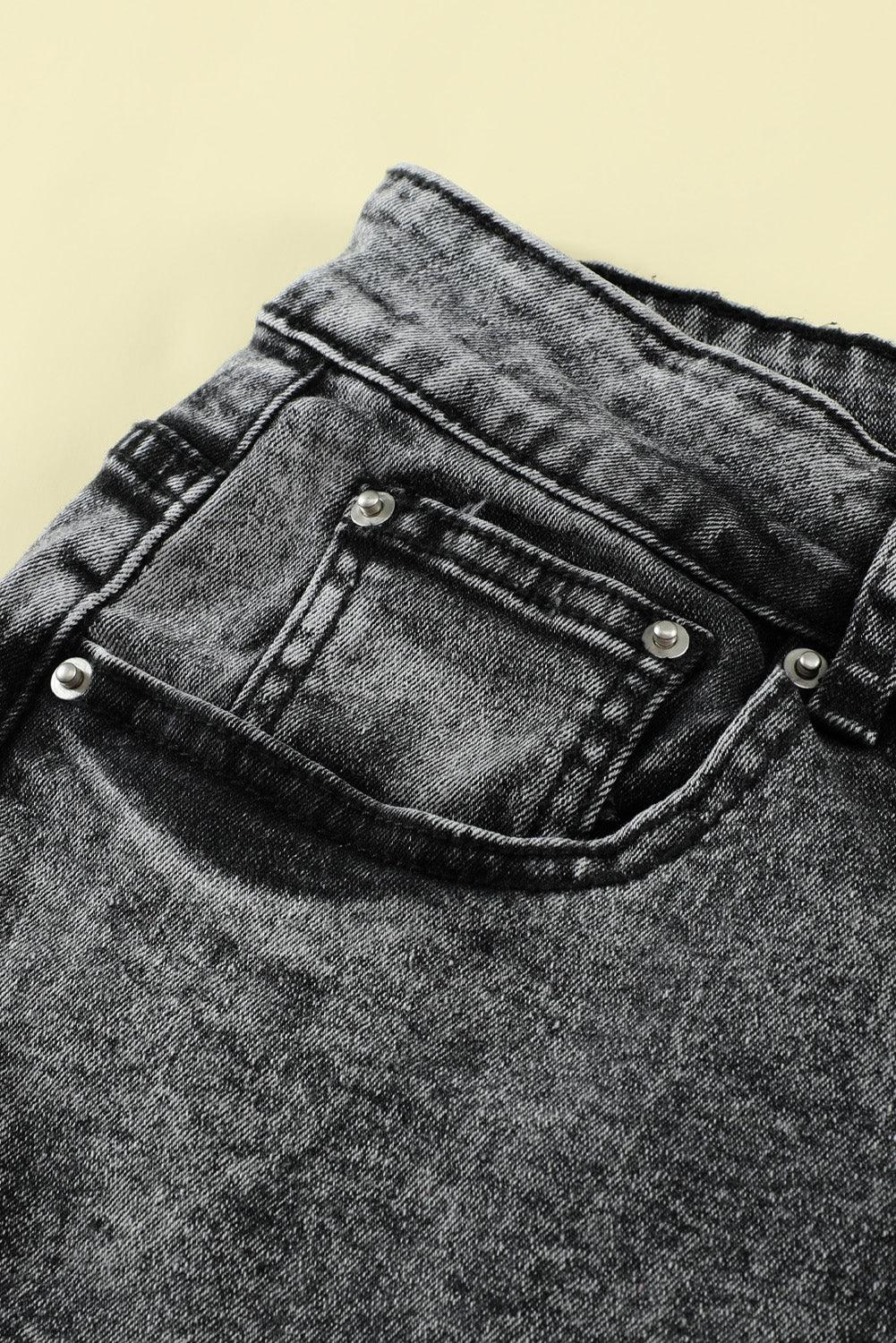 Slit Flare Jeans Carauana Store