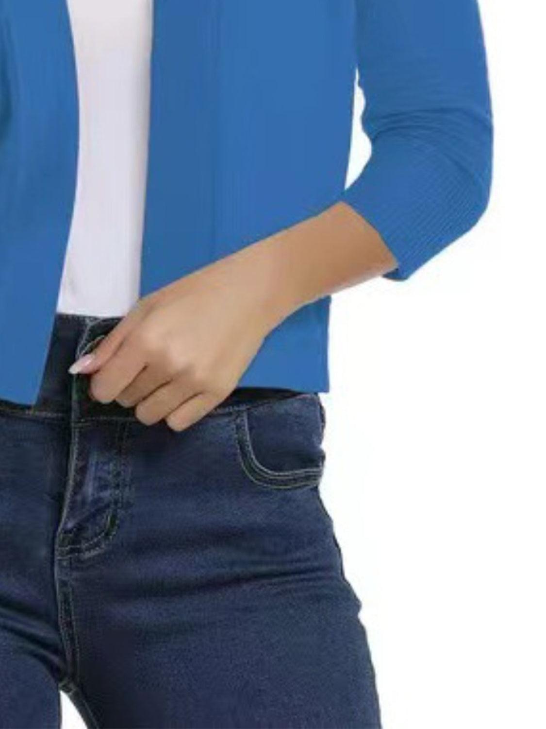 Open Front Cardigan Carauana Store