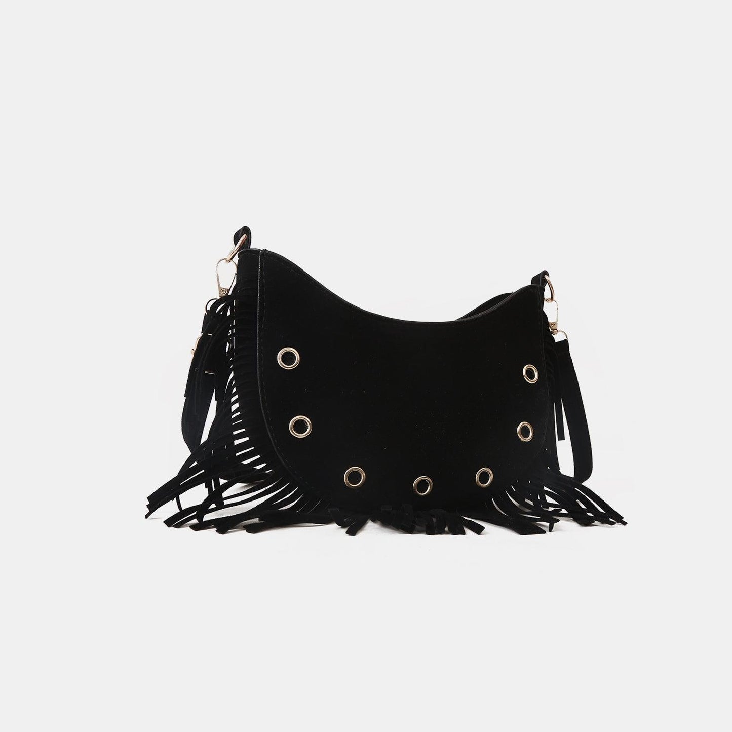 Fringe Detail Crossbody Bag Carauana Store