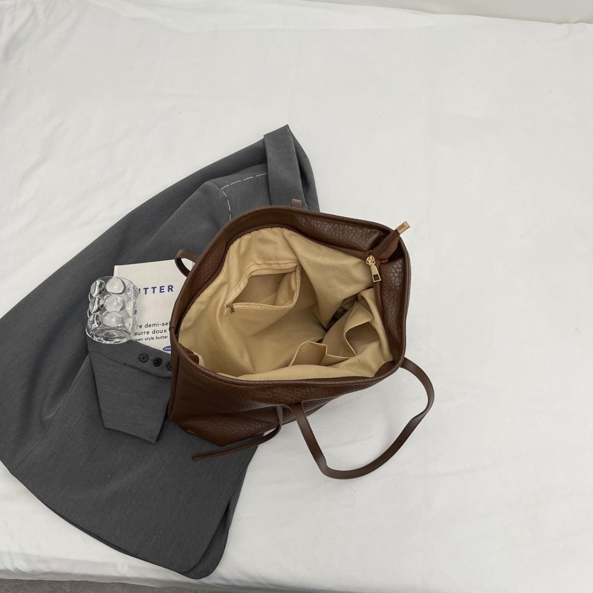 PU Leather Tote Bag Carauana Store