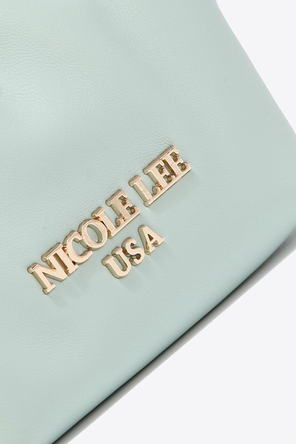 Nicole Lee USA Faux Leather Pouch Carauana Store
