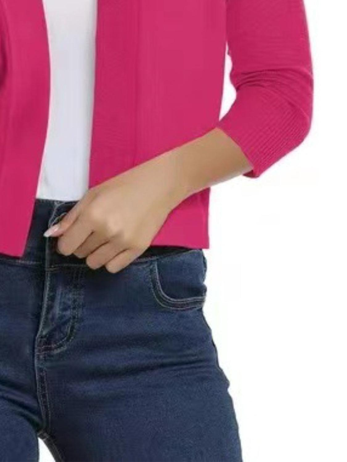 Open Front Cardigan Carauana Store