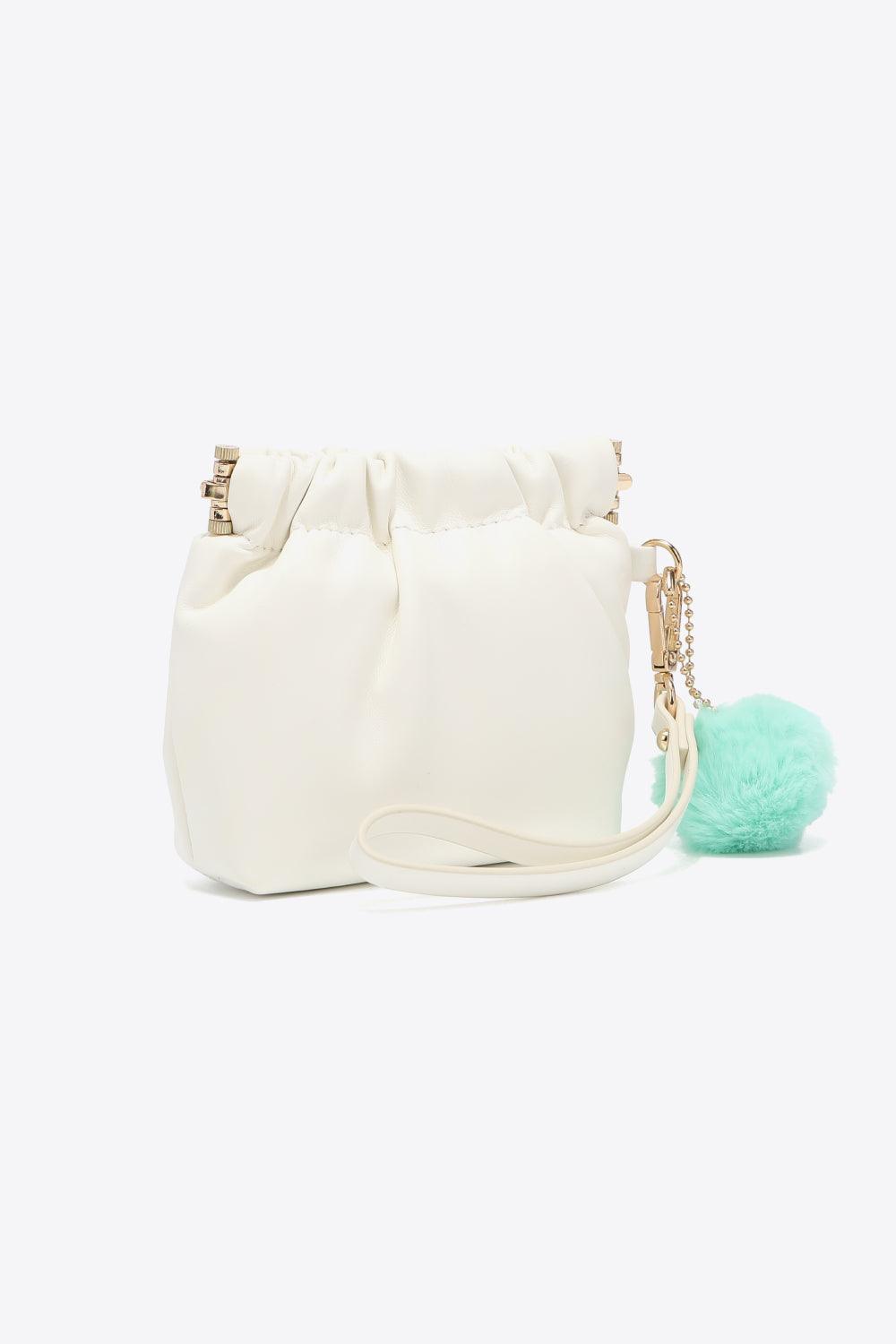 Nicole Lee USA Faux Leather Pouch Carauana Store